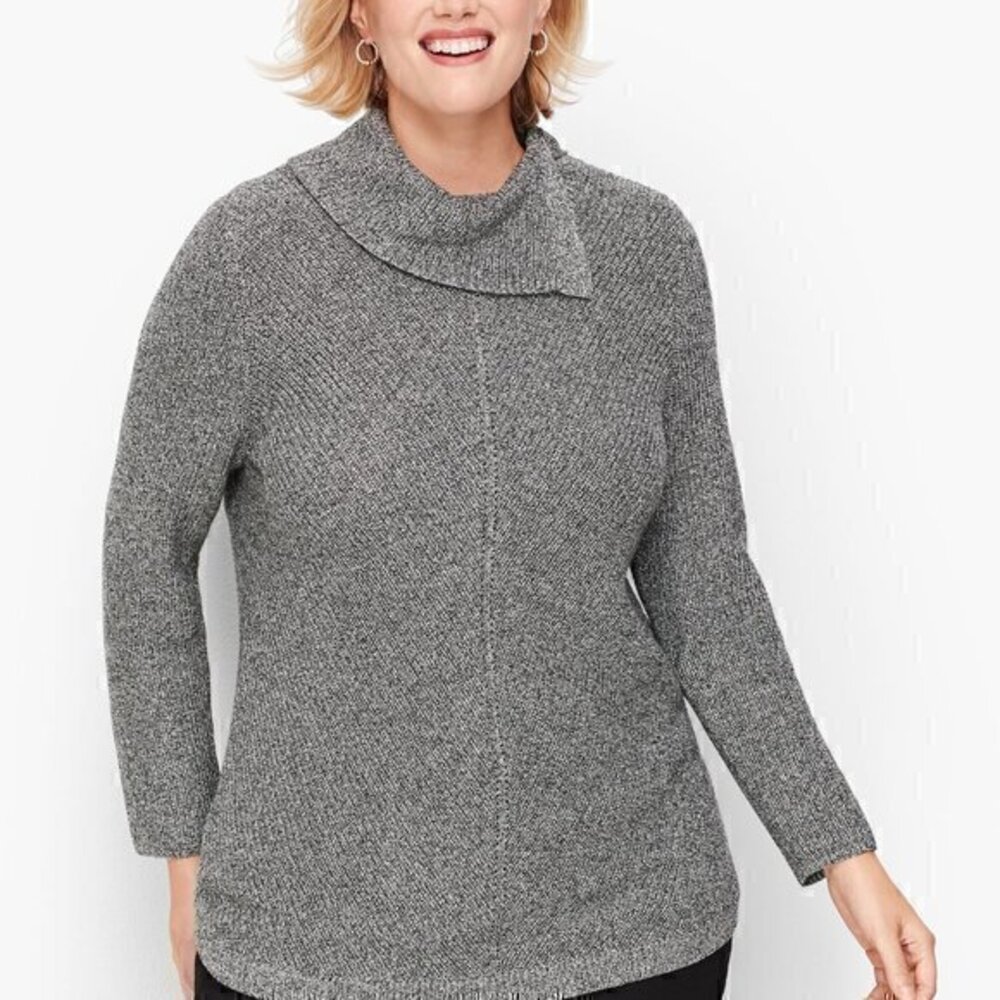 [Talbots] Turtleneck Sweater - Size MP